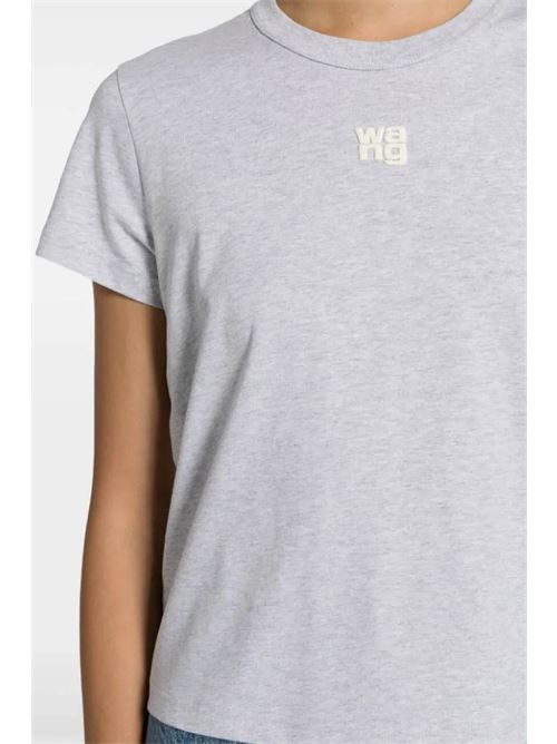 T-shirt with logo ALEXANDER WANG | 4CC3241521050